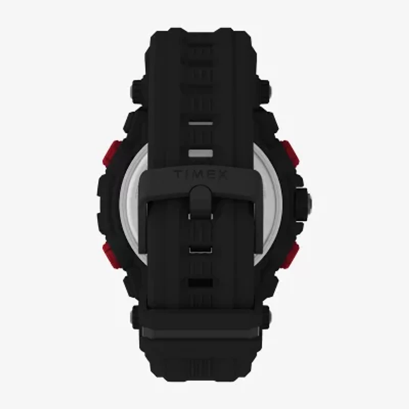 Timex UFC Mens Black Strap Watch Tw5m52800jt