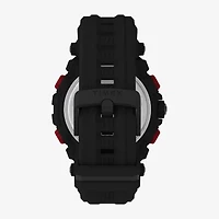 Timex UFC Mens Black Strap Watch Tw5m52800jt