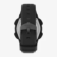 Timex UFC Mens Black Strap Watch Tw4b27400jt