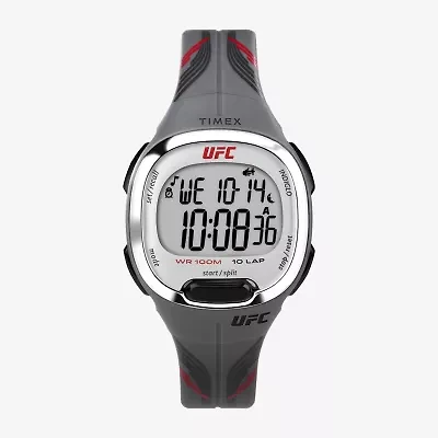 Timex UFC Womens Gray Strap Watch Tw5m52100jt