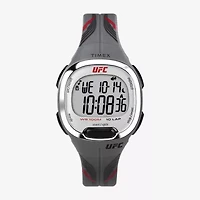 Timex UFC Womens Gray Strap Watch Tw5m52100jt
