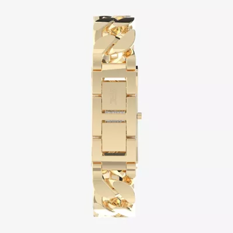 Timex UFC Mens Gold Tone Stainless Steel Strap Watch Tw2v55500jr