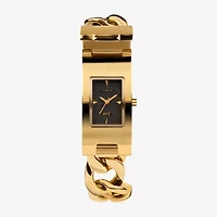 Timex UFC Mens Gold Tone Stainless Steel Strap Watch Tw2v55500jr