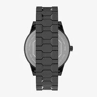 Timex UFC Mens Gray Stainless Steel Strap Watch Tw2v56200jt