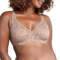 Bali Passion For Comfort Comfy Glam Underwire Full Coverage Bra Df6590