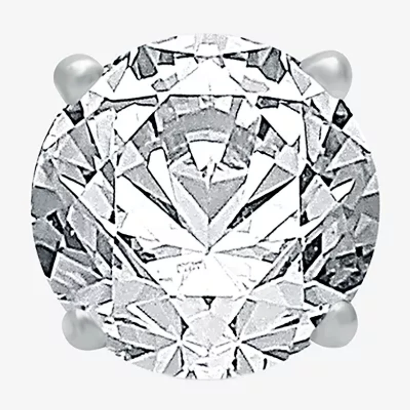 1 CT. T.W. Natural White Diamond 14K Gold 6.3mm Single Earring