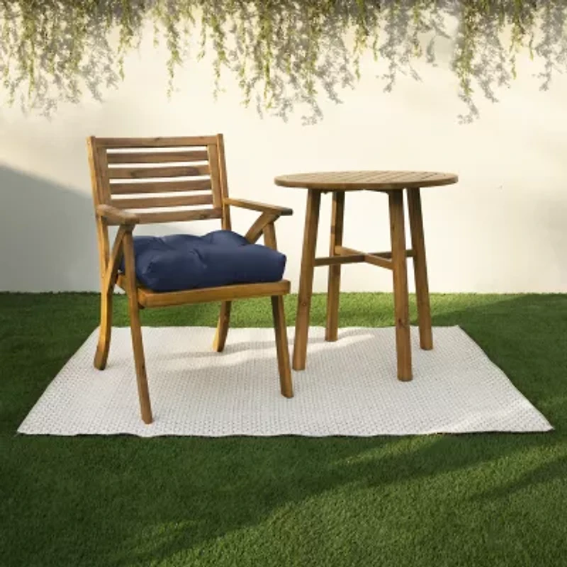 Mozaic Company Sunbrella Tufted Square Seat Cushion