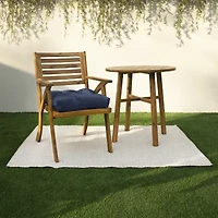 Mozaic Company Sunbrella Tufted Square Seat Cushion