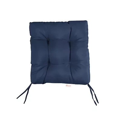 Mozaic Company Sunbrella Tufted Square Seat Cushion