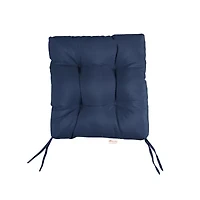 Mozaic Company Sunbrella Tufted Square Seat Cushion