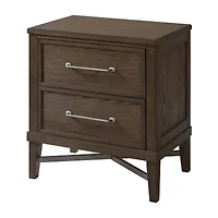 The Zion Bedroom Collection 2-Drawer Nightstand