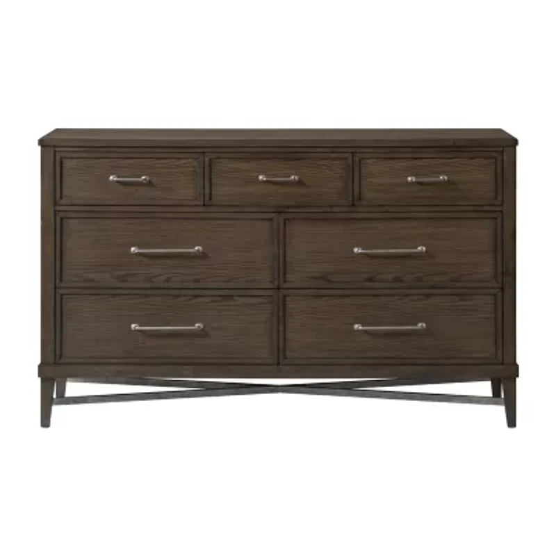 The Zion Bedroom Collection 7-Drawer Dresser