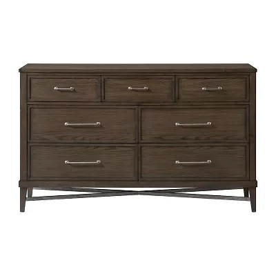 The Zion Bedroom Collection 7-Drawer Dresser