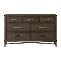The Zion Bedroom Collection 7-Drawer Dresser