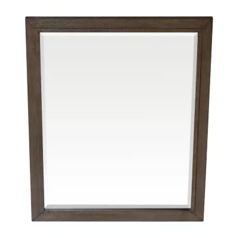The Zion Bedroom Collection Dresser Mirror
