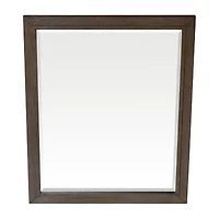 The Zion Bedroom Collection Dresser Mirror