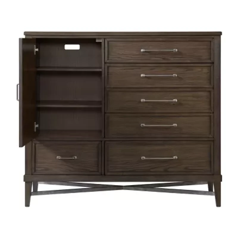 The Zion Bedroom Collection 6-Drawer Chest