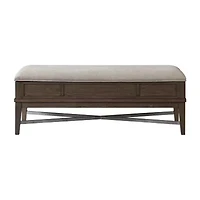 The Zion Bedroom Collection Bench