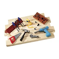 Learning Resources Pretend & Playã‚Â® Tool Set 20-pc. Toy Tool