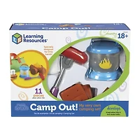 Learning Resources New Sproutsã‚Â® Camp Out! 11-pc. Garden Toy