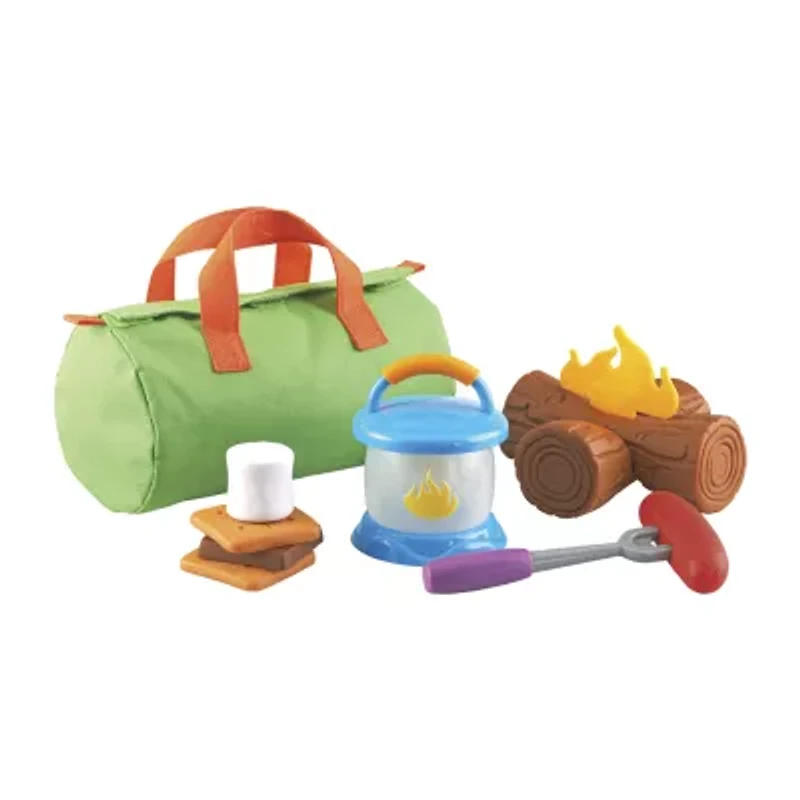 Learning Resources New Sproutsã‚Â® Camp Out! 11-pc. Garden Toy