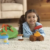 Learning Resources New Sproutsã‚Â® Camp Out! 11-pc. Garden Toy
