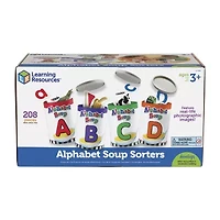 Learning Resources Alphabet Soup Sorters