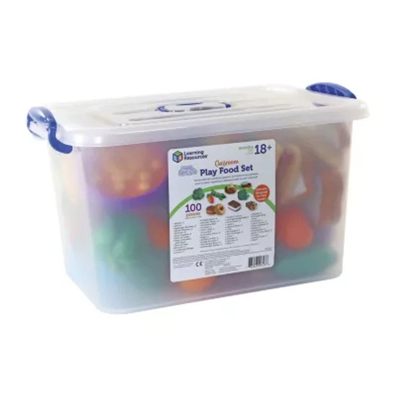 Learning Resources New Sprouts® Classroom Play Food Set