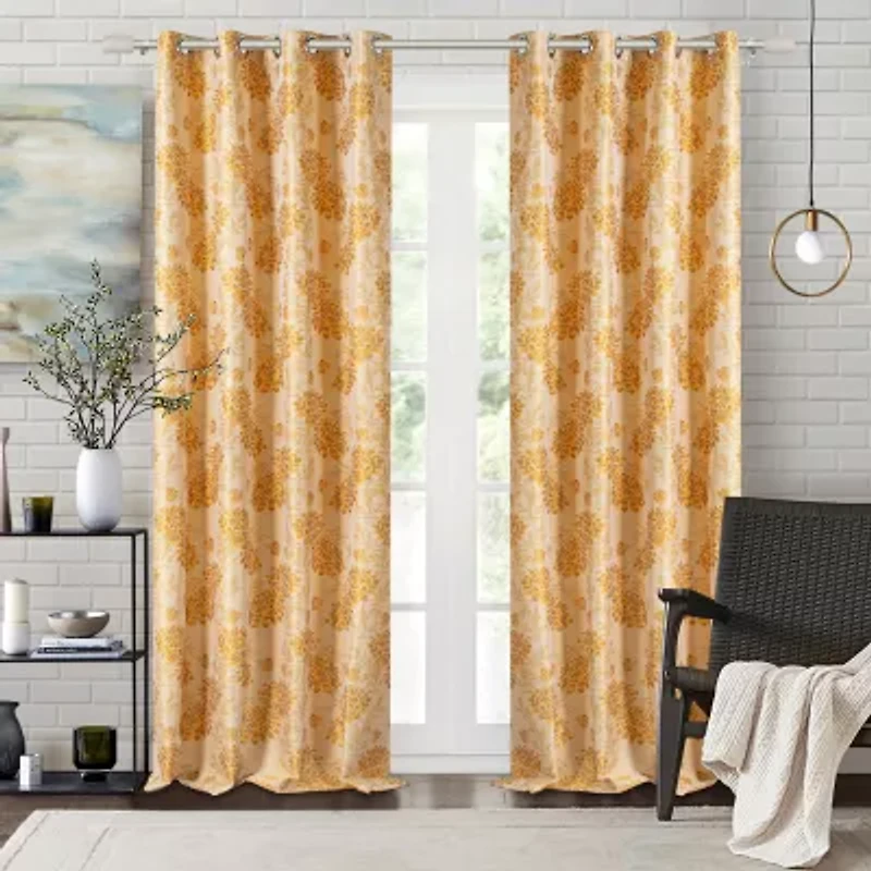 Deco Window Barrel Marbel 1 IN Curtain Rod
