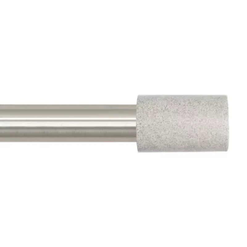 Deco Window Barrel Marbel 1 IN Curtain Rod