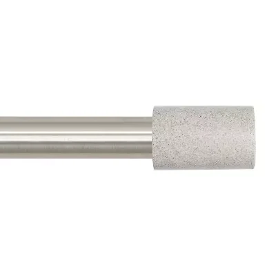 Deco Window Barrel Marbel 1 IN Curtain Rod