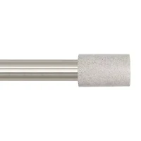 Deco Window Barrel Marbel 1 IN Curtain Rod