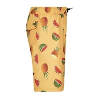 Hurley Big Kid Boys At The Knee Holiday Swim Trunks