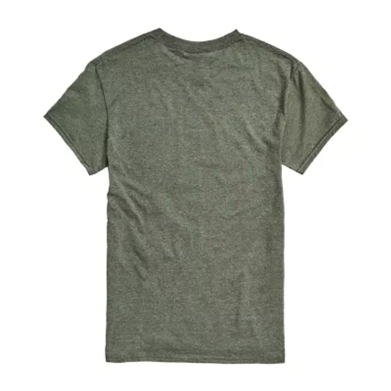 Mens Short Sleeve Dad Life Graphic T-Shirt