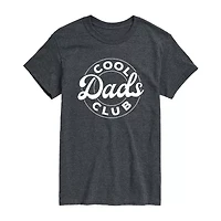 Mens Short Sleeve Cool Dads Club Graphic T-Shirt