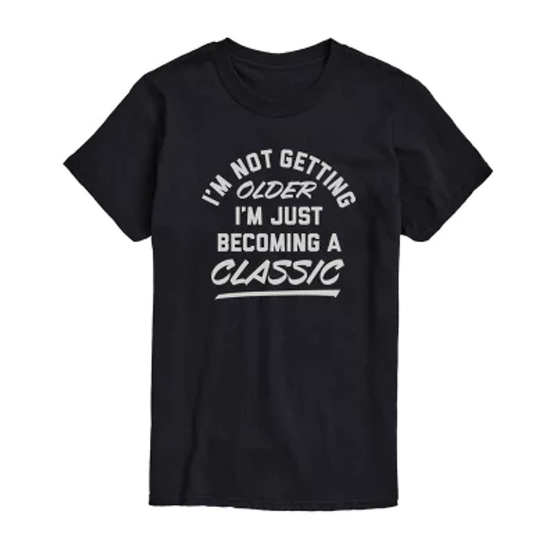 Mens Short Sleeve Graphic T-Shirt