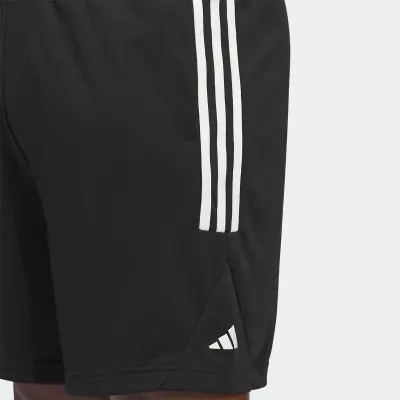 adidas Mens Mid Rise 9" Basketball Short