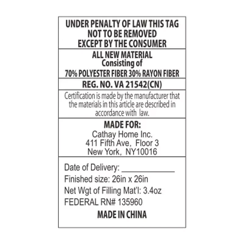 Hudson & Main Audrey Euro Sham