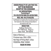 Hudson & Main Audrey Pillow Sham