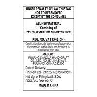 Home Expressions Geo Stitch Pillow Sham