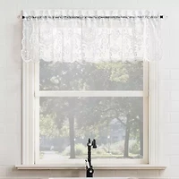 No 918 Nina Lace Rod Pocket Valance