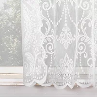 No 918 Nina Lace 2-pc. Rod Pocket Window Tier