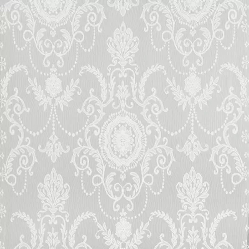 No 918 Nina Lace Sheer Rod Pocket Single Balloon Shade