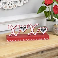 Northlight 12" Xoxo Valentine's Day 1-Opening Tabletop Frame