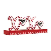 Northlight 12" Xoxo Valentine's Day 1-Opening Tabletop Frame