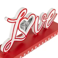 Northlight 12" Love Valentine's Day 1-Opening Tabletop Frame
