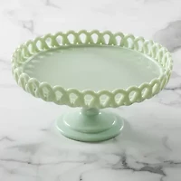 Martha Stewart Highbrook Highloop Glass Cake Stand