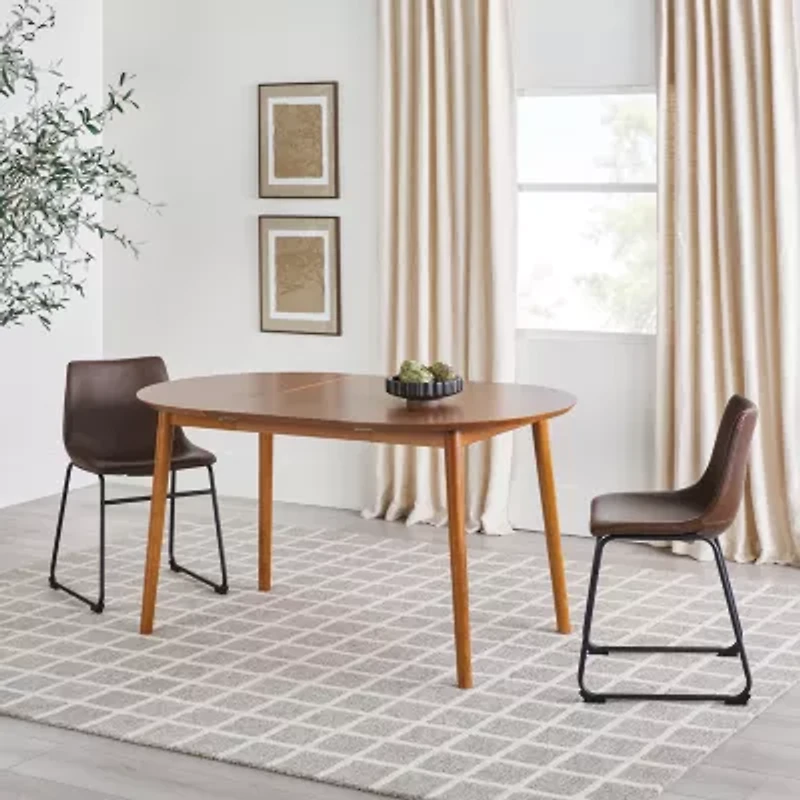 Walker Edison Rectangular Dining Table