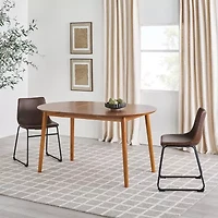 Walker Edison Rectangular Dining Table