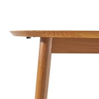 Walker Edison Rectangular Dining Table